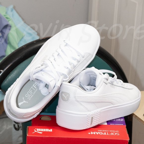 Platform‎ Shoe PUMA Ladies' Smash - Picture 7 of 7